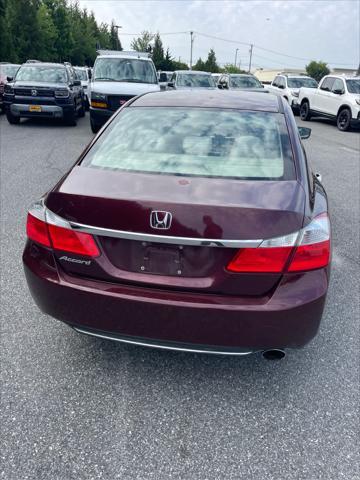 Photo of 2013 Basque Red Pearl II Honda Accord