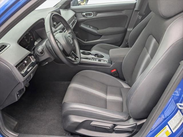 Photo of 2023 Aegean Blue Metallic Honda Civic