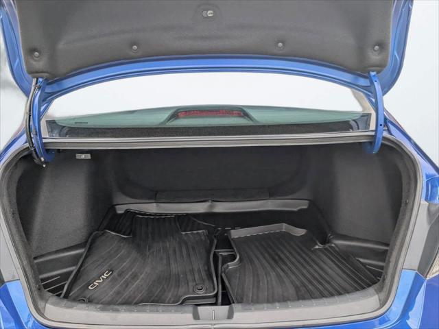 Photo of 2023 Aegean Blue Metallic Honda Civic