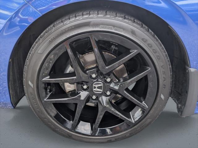 Photo of 2023 Aegean Blue Metallic Honda Civic