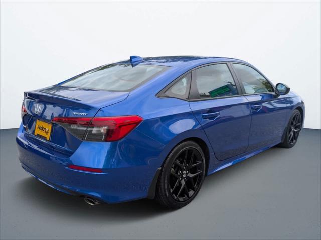 Photo of 2023 Aegean Blue Metallic Honda Civic
