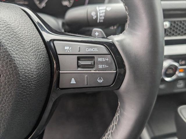 Photo of 2023 Aegean Blue Metallic Honda Civic