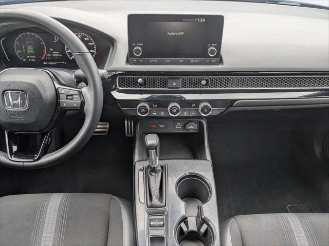 Photo of 2023 Aegean Blue Metallic Honda Civic