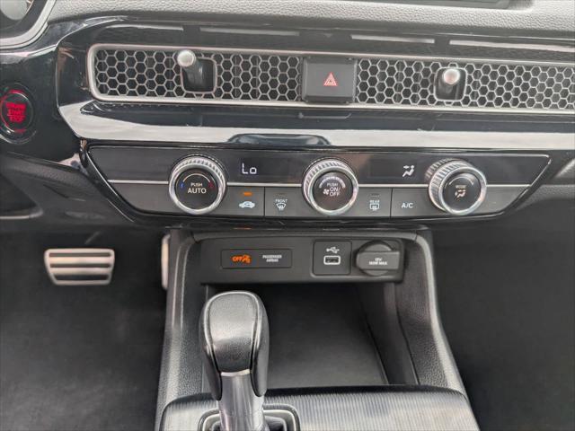 Photo of 2023 Aegean Blue Metallic Honda Civic