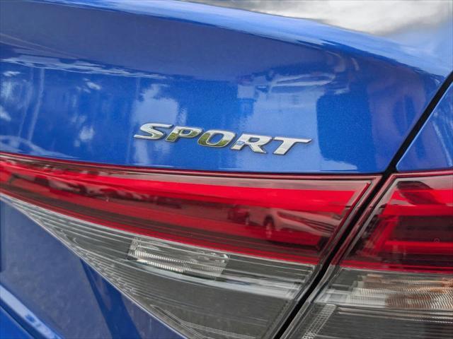 Photo of 2023 Aegean Blue Metallic Honda Civic