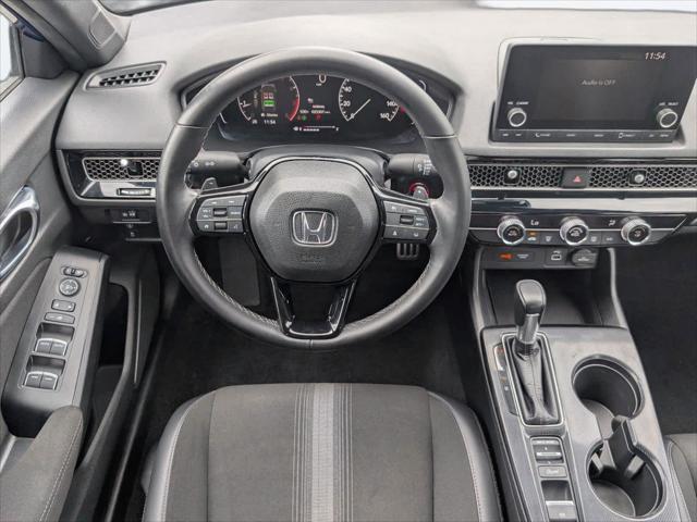 Photo of 2023 Aegean Blue Metallic Honda Civic