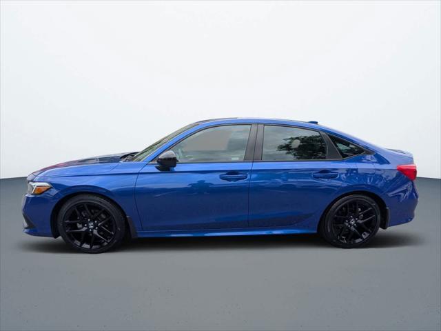 Photo of 2023 Aegean Blue Metallic Honda Civic