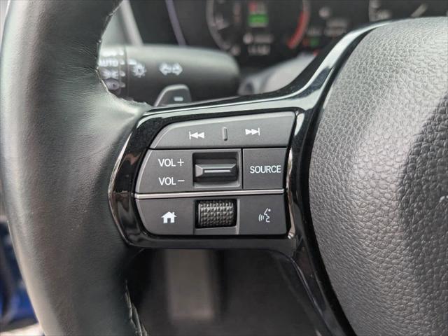 Photo of 2023 Aegean Blue Metallic Honda Civic