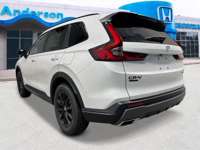 Photo of 2026 Platinum White Pearl Honda CR-V Hybrid