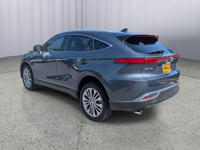 Photo of 2021 Coastal Gray Metallic Toyota Venza