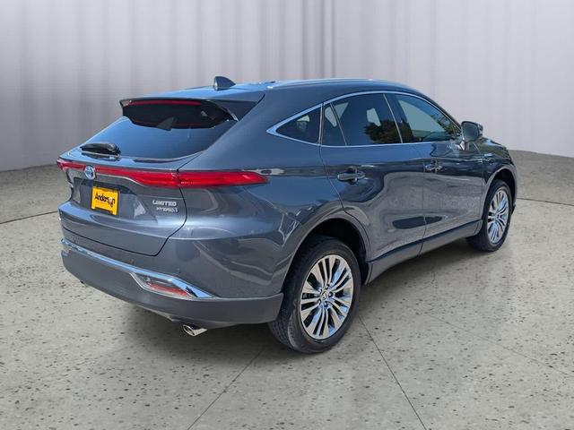 Photo of 2021 Coastal Gray Metallic Toyota Venza