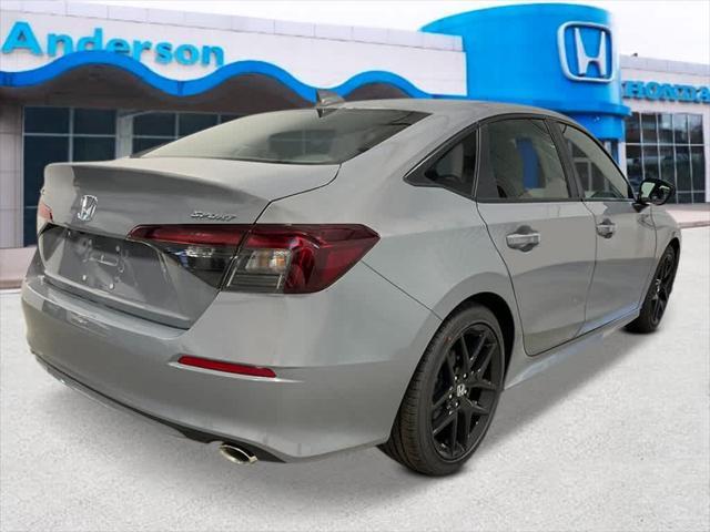 Photo of 2026 Urban Gray Pearl Honda Civic