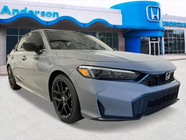 Photo of 2026 Urban Gray Pearl Honda Civic