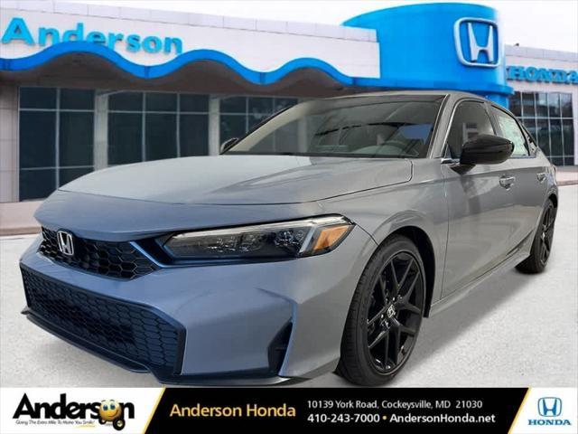 Photo of 2026 Urban Gray Pearl Honda Civic