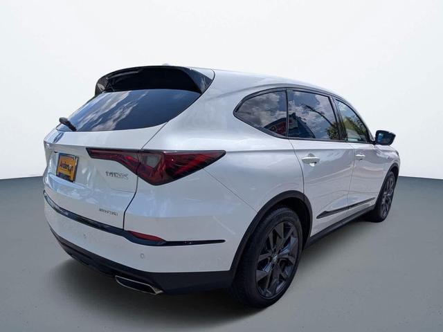 Photo of 2024 Platinum White Pearl Acura MDX