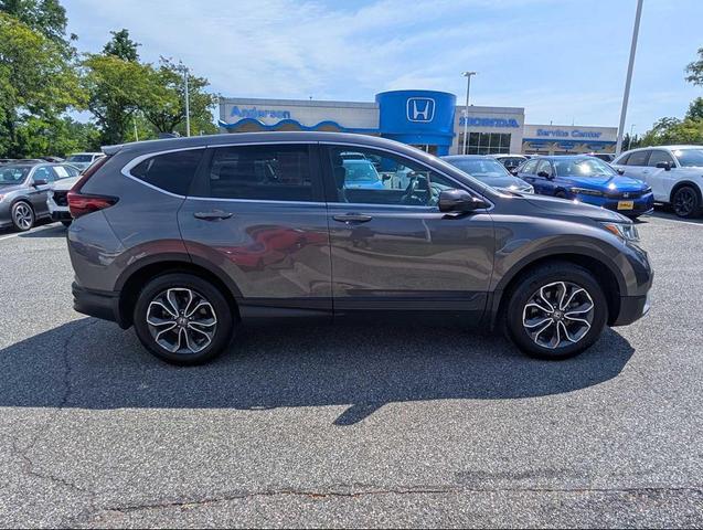 Photo of 2022 Modern Steel Metallic Honda CR-V