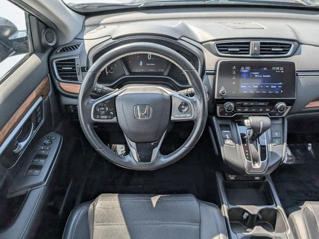 Photo of 2022 Modern Steel Metallic Honda CR-V