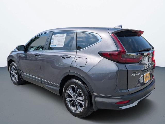 Photo of 2022 Modern Steel Metallic Honda CR-V