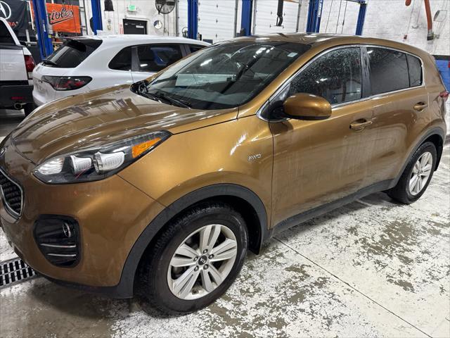 2017 Kia Sportage