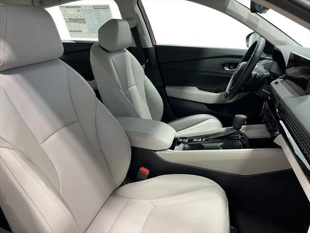 Photo of 2025 Urban Gray Pearl Honda Accord Hybrid