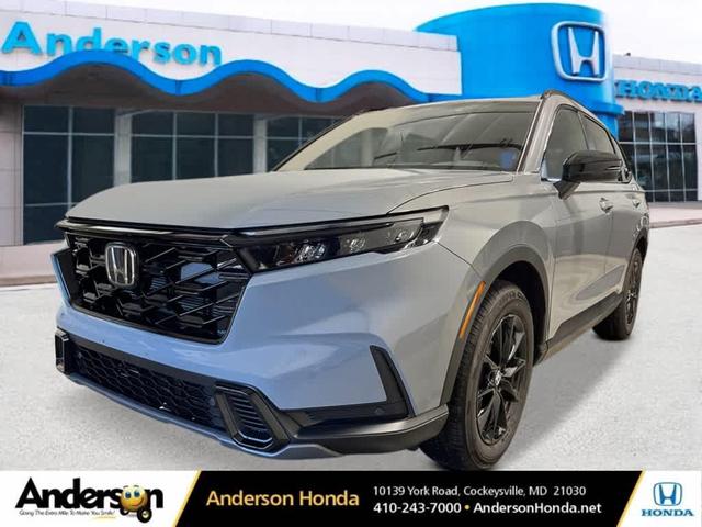 Photo of 2026 URBAN GRAY Honda CR-V Hybrid