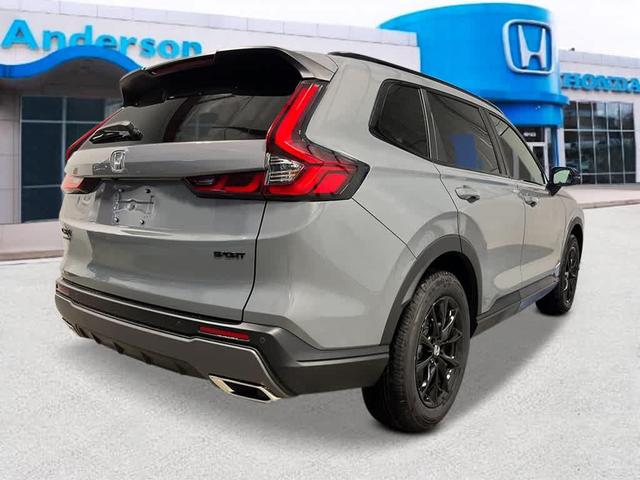 Photo of 2026 URBAN GRAY Honda CR-V Hybrid