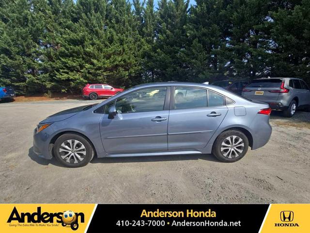 Photo of 2022 Celestite Toyota Corolla Hybrid