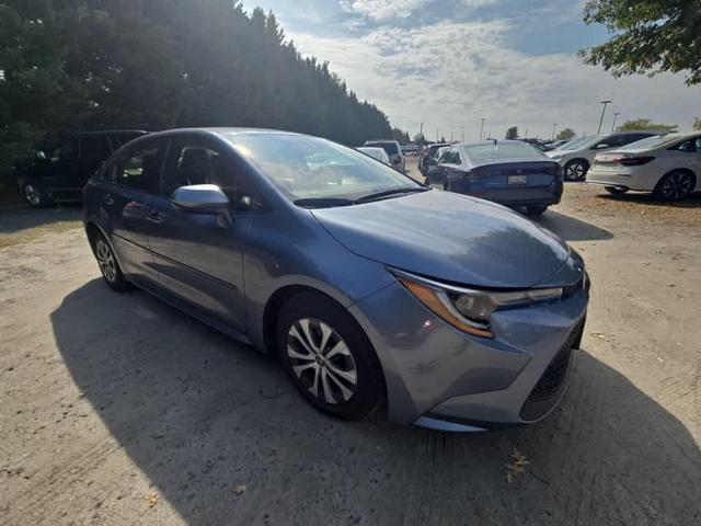 Photo of 2022 Celestite Toyota Corolla Hybrid