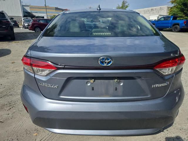 Photo of 2022 Celestite Toyota Corolla Hybrid