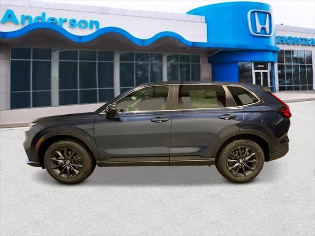 Photo of 2026 Canyon River Blue Metallic Honda CR-V