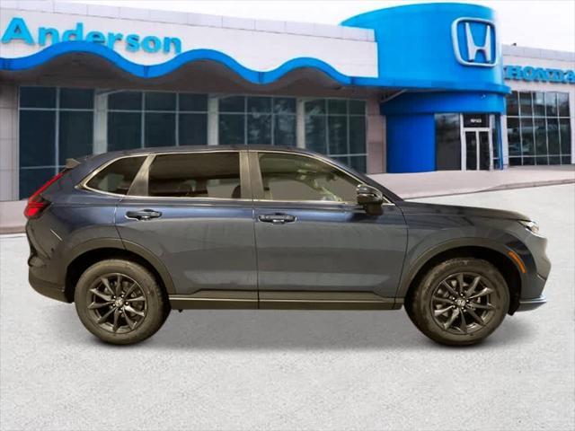 Photo of 2026 Canyon River Blue Metallic Honda CR-V