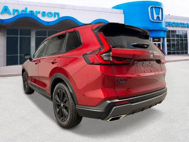 Photo of 2026 Radiant Red Metallic Honda CR-V Hybrid