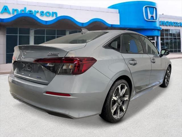 Photo of 2025 URBAN GRAY Honda Civic Hybrid