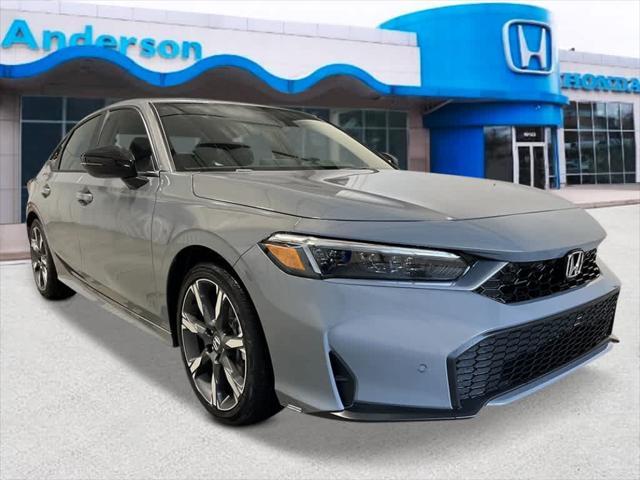 Photo of 2025 URBAN GRAY Honda Civic Hybrid