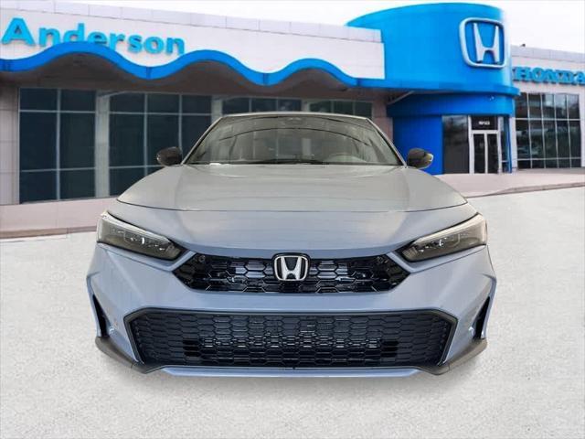 Photo of 2025 URBAN GRAY Honda Civic Hybrid