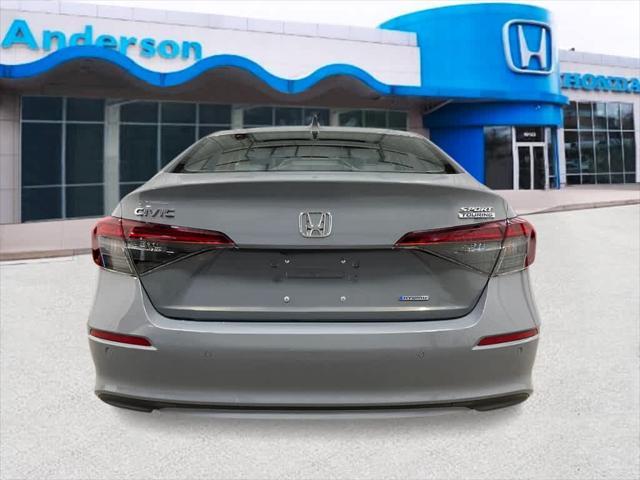 Photo of 2025 URBAN GRAY Honda Civic Hybrid