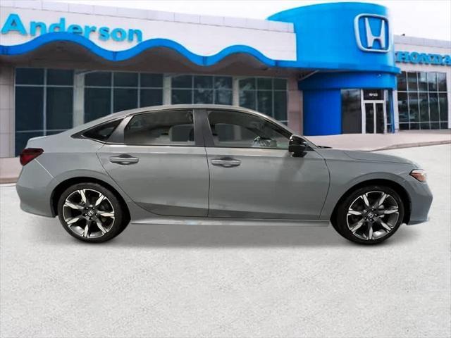 Photo of 2025 URBAN GRAY Honda Civic Hybrid