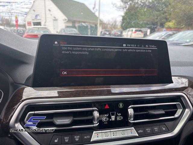 Photo of 2022 Phytonic Blue Metallic BMW X3