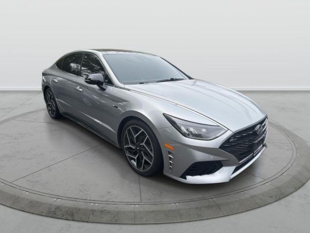 Photo of 2021 Shimmering Silver Pearl Hyundai SONATA