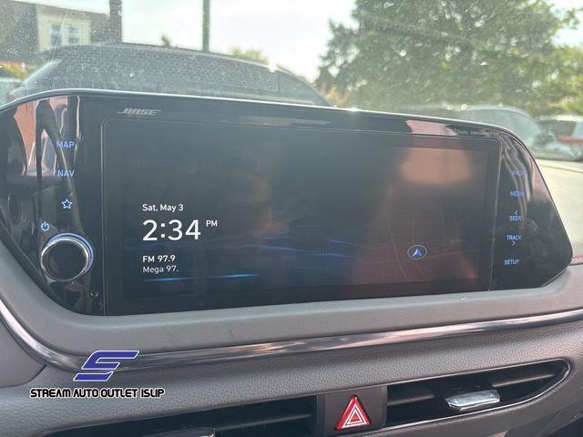 Photo of 2021 Shimmering Silver Pearl Hyundai SONATA