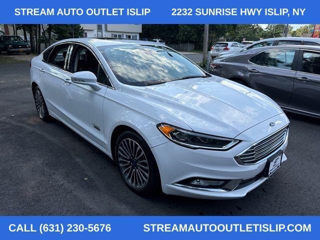 2018 Ford Fusion Energi