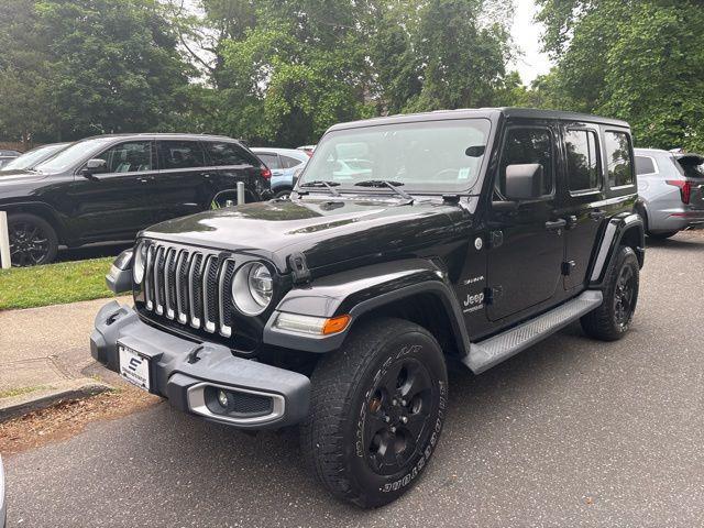 2018 Jeep Wrangler Unlimited