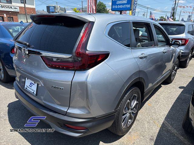 Photo of 2022 Silver Metallic Honda CR-V