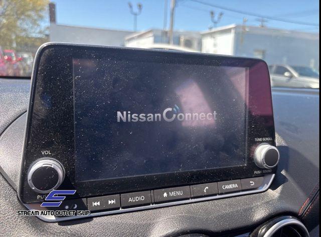 Photo of 2023 Aspen White Tricoat Nissan Sentra