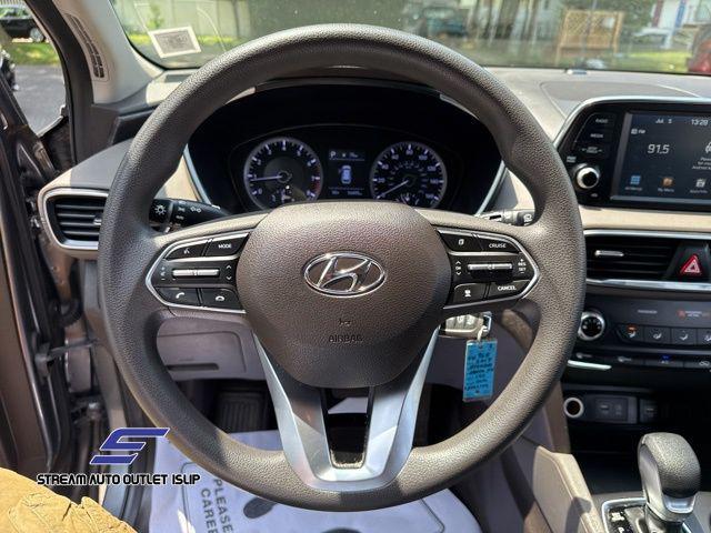 Photo of 2019 Machine Gray Hyundai SANTA FE