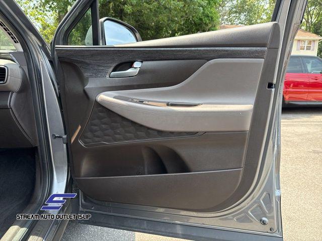 Photo of 2019 Machine Gray Hyundai SANTA FE