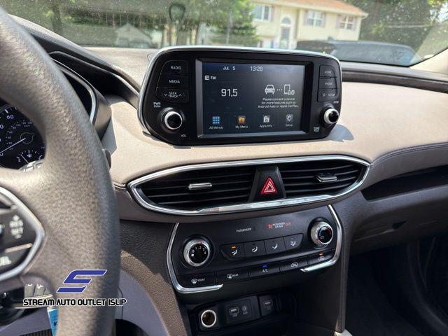 Photo of 2019 Machine Gray Hyundai SANTA FE