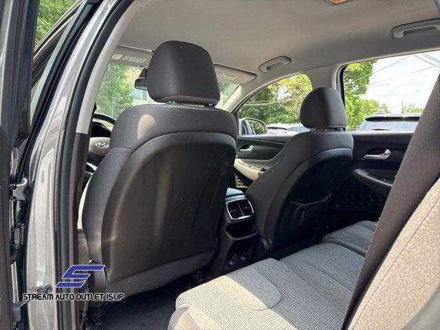 Photo of 2019 Machine Gray Hyundai SANTA FE