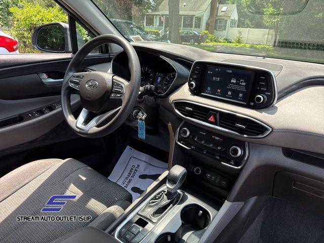Photo of 2019 Machine Gray Hyundai SANTA FE