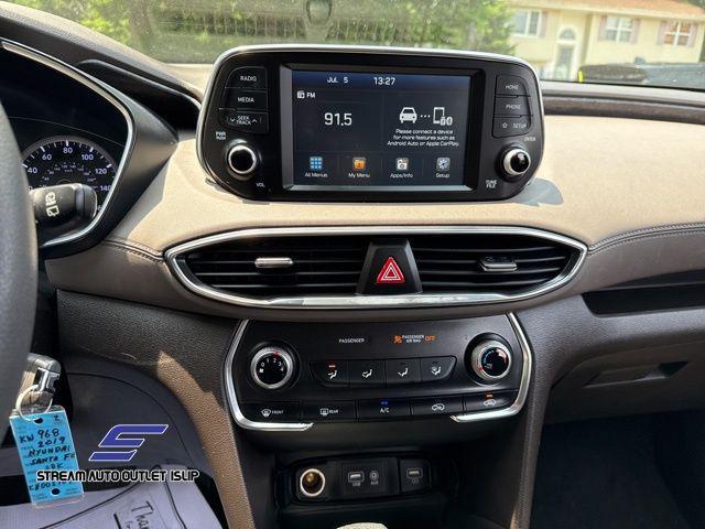 Photo of 2019 Machine Gray Hyundai SANTA FE